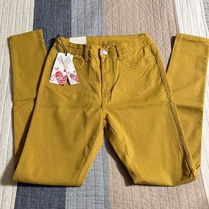 Love Brand Mustard Pants